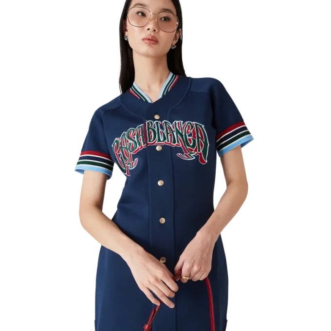 Abito da baseball in maglia