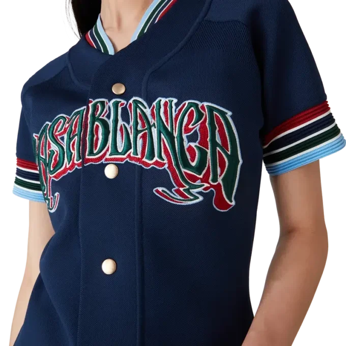 Abito da baseball in maglia