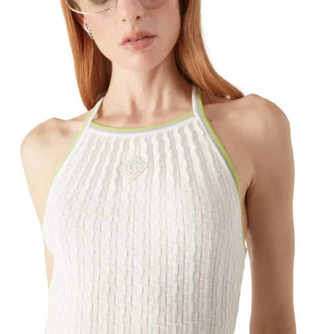 Abito da tennis con spalline