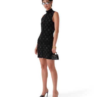 Abito in jacquard Monogram