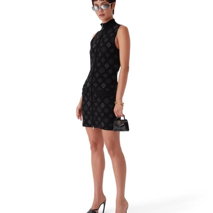 Abito in jacquard Monogram