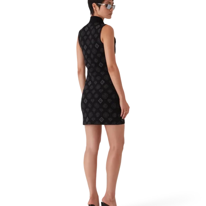 Abito in jacquard Monogram