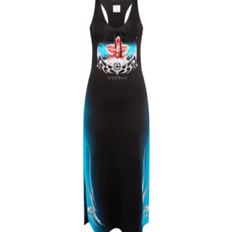 Abito in jersey aderente Blades