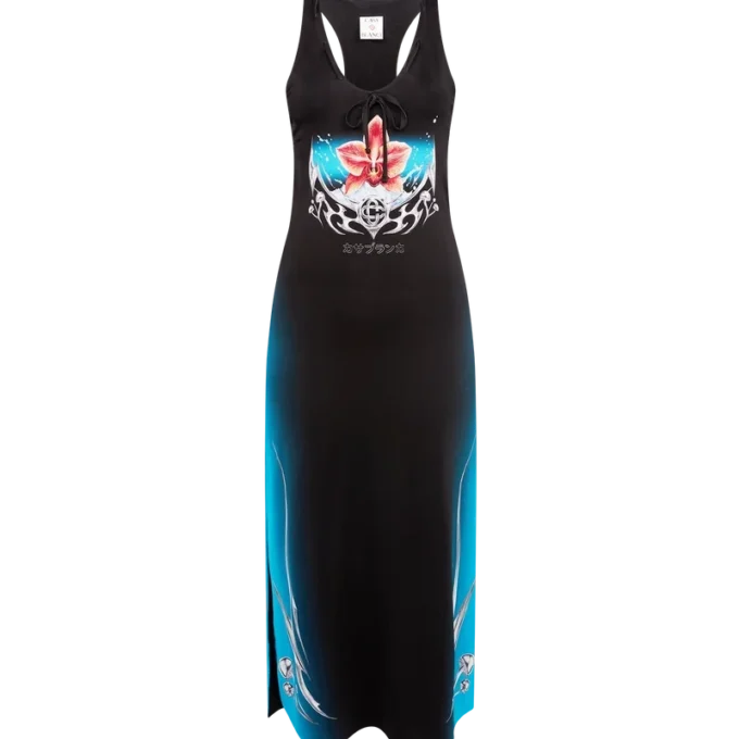 Abito in jersey aderente Blades