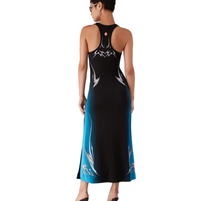 Abito in jersey aderente Blades