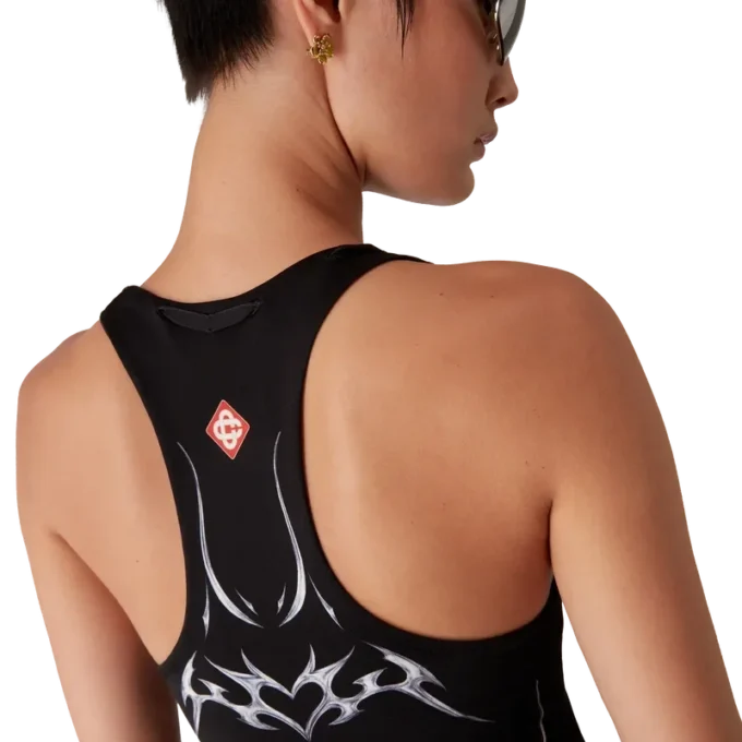 Abito in jersey aderente Blades