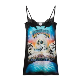 Abito sottoveste in pizzo La Pramonition