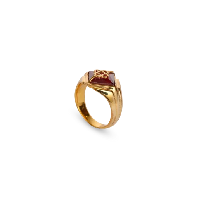 Anello con sigillo Casa