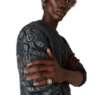 Anello con sigillo con logo Cc