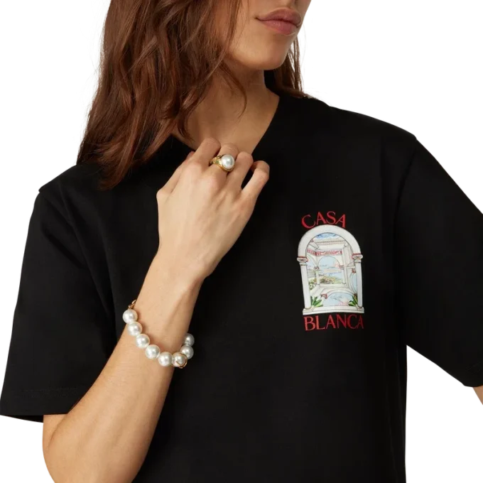 Anello con sigillo e perla Anello con sigillo e perla