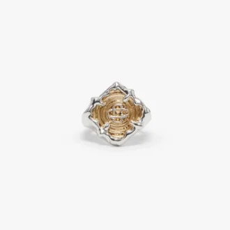 Anello con sigillo Splash