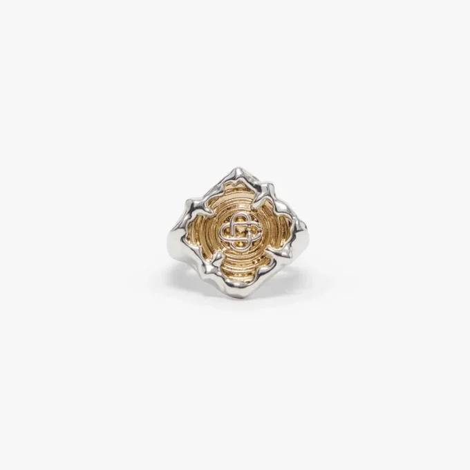 Anello con sigillo Splash