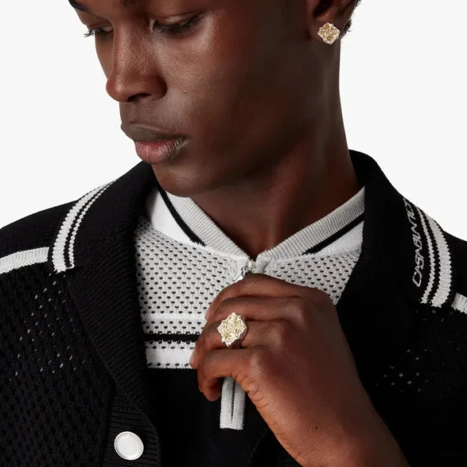 Anello con sigillo Splash