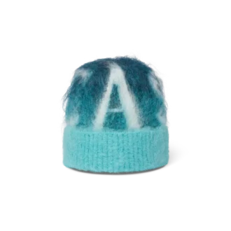 Berretto con logo sfumato Midnight