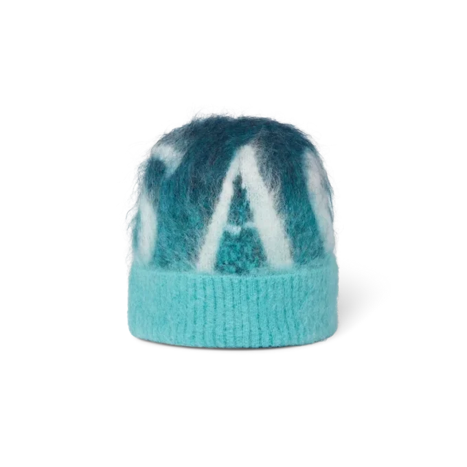 Berretto con logo sfumato Midnight