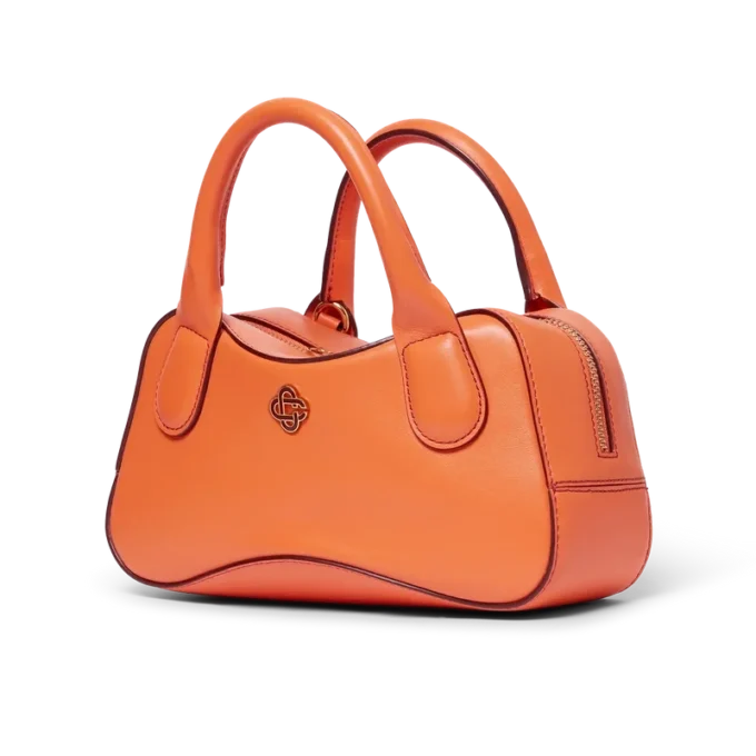 Borsa a mano Micro arancione