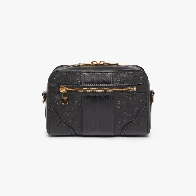 Borsa a tracolla Monogram nera