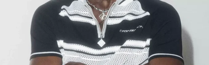 Borsa a tracolla Monogram nera