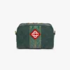 Borsa a tracolla Monogram verde