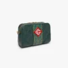 Borsa a tracolla Monogram verde