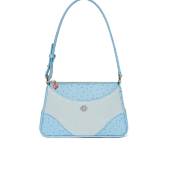 Borsa a tracolla pochette Blue Jeanne