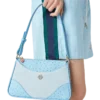 Borsa a tracolla pochette Blue Jeanne Borsa a tracolla pochette Blue Jeanne