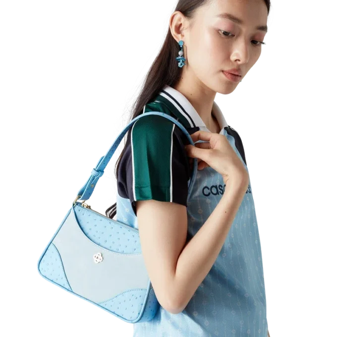 Borsa a tracolla pochette Blue Jeanne Borsa a tracolla pochette Blue Jeanne