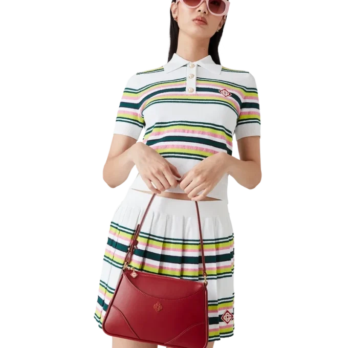 Borsa a tracolla Red Jeanne Pochette