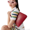 Borsa a tracolla Red Jeanne Pochette