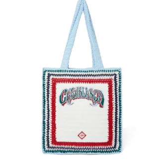 Borsa all’uncinetto in stile gotico