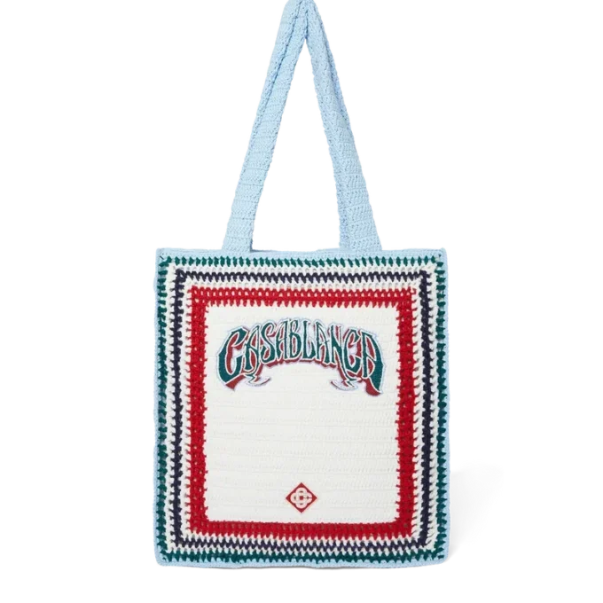 Borsa all’uncinetto in stile gotico