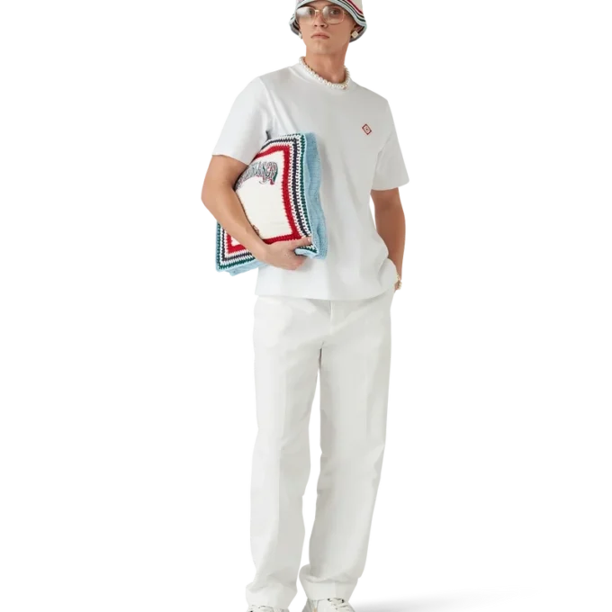 Borsa all’uncinetto in stile gotico