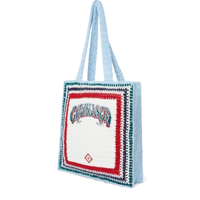 Borsa all’uncinetto in stile gotico