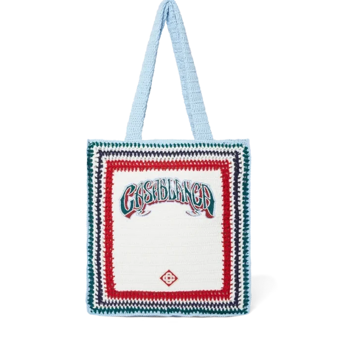 Borsa all’uncinetto in stile gotico