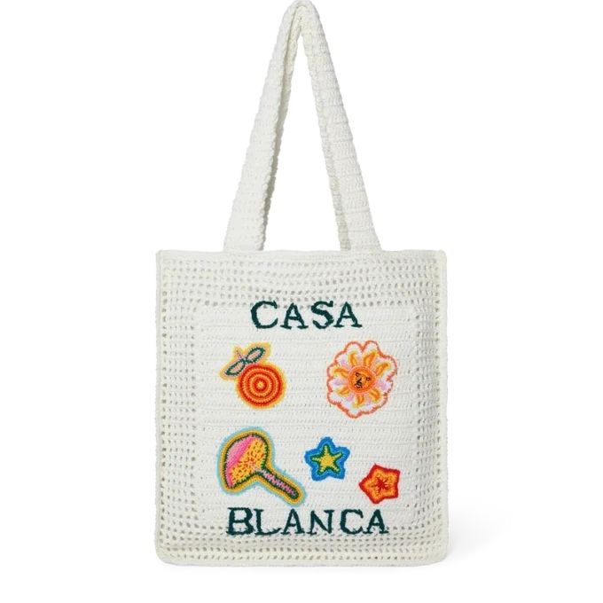 Borsa all’uncinetto Motif