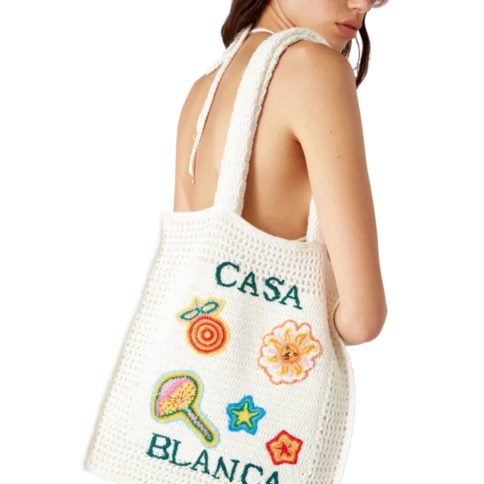 Borsa all’uncinetto Motif