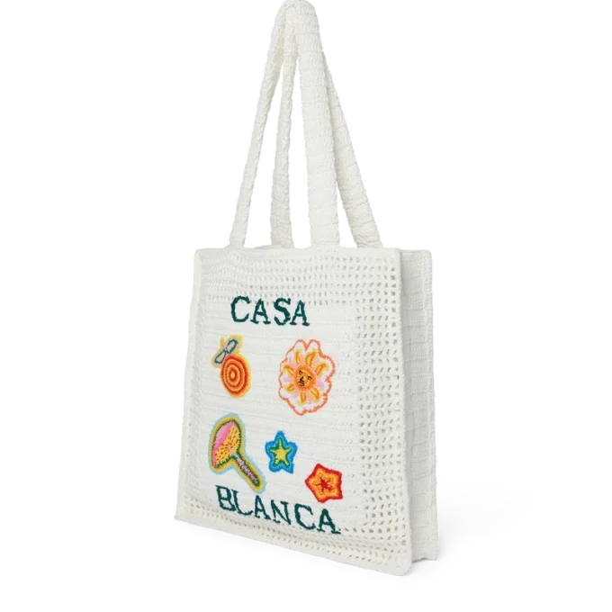 Borsa all’uncinetto Motif