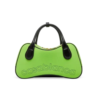 Borsa Bowling Mini verde