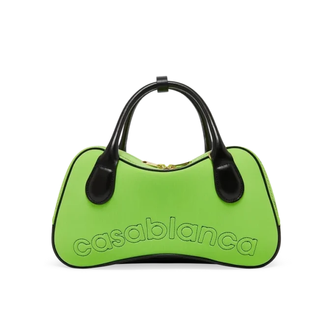 Borsa Bowling Mini verde