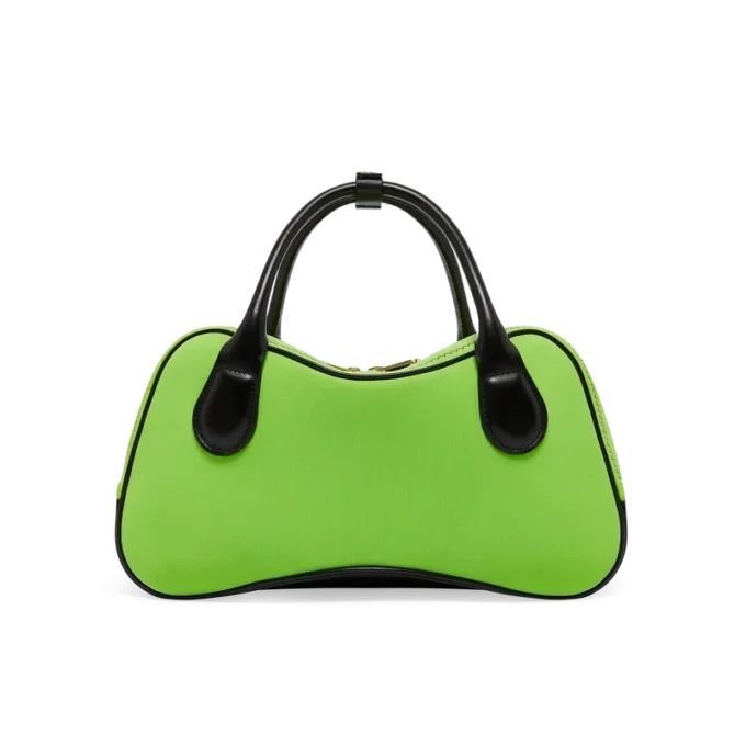 Borsa Bowling Mini verde