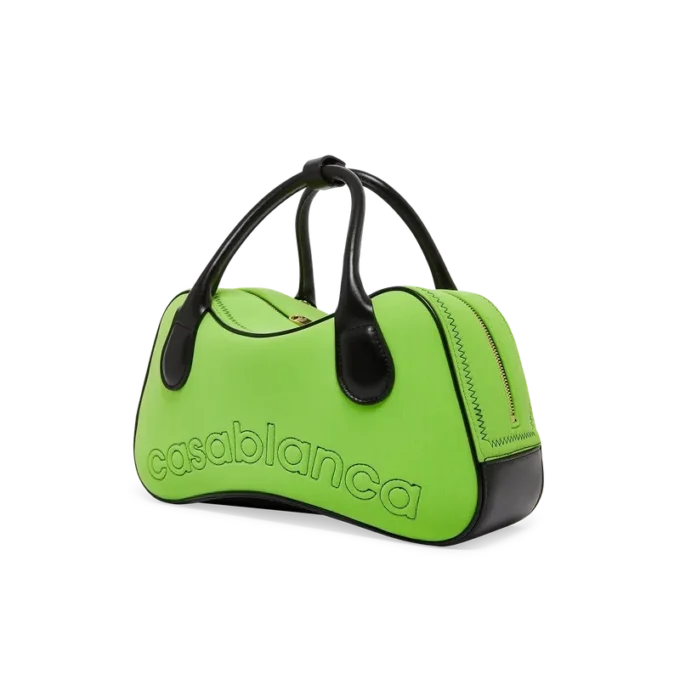 Borsa Bowling Mini verde