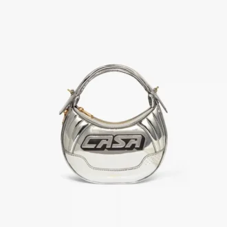 Borsa da motociclista argento