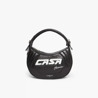 Borsa da motociclista nera