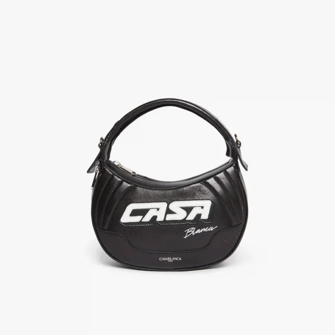 Borsa da motociclista nera