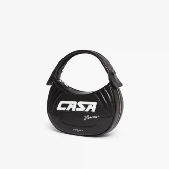 Borsa da motociclista nera
