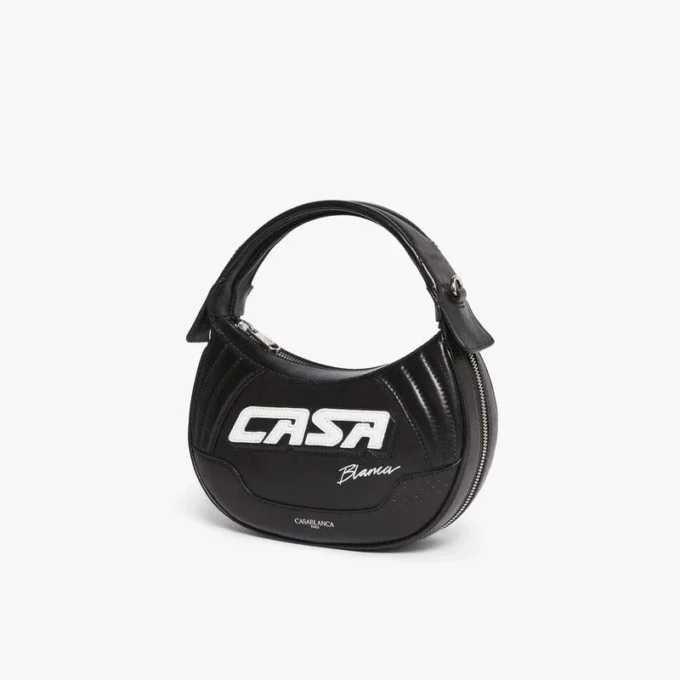 Borsa da motociclista nera
