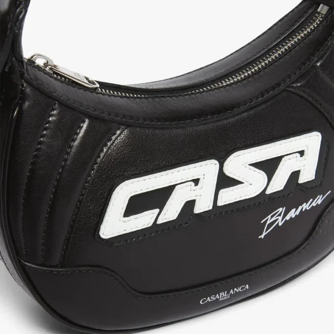 Borsa da motociclista nera