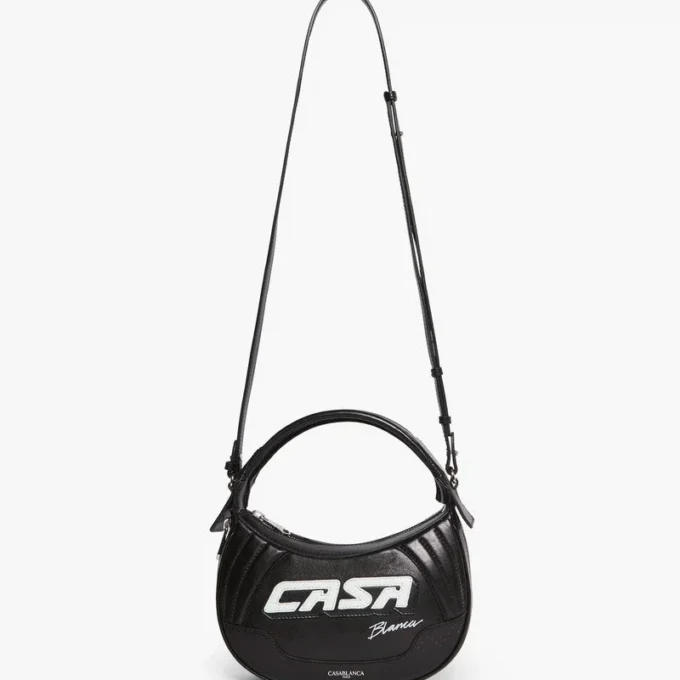 Borsa da motociclista nera
