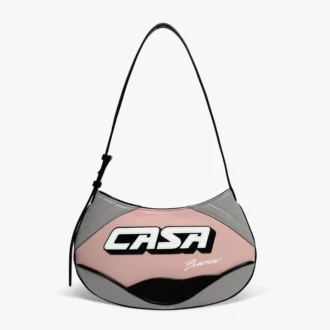 Borsa da motociclista slim rosa