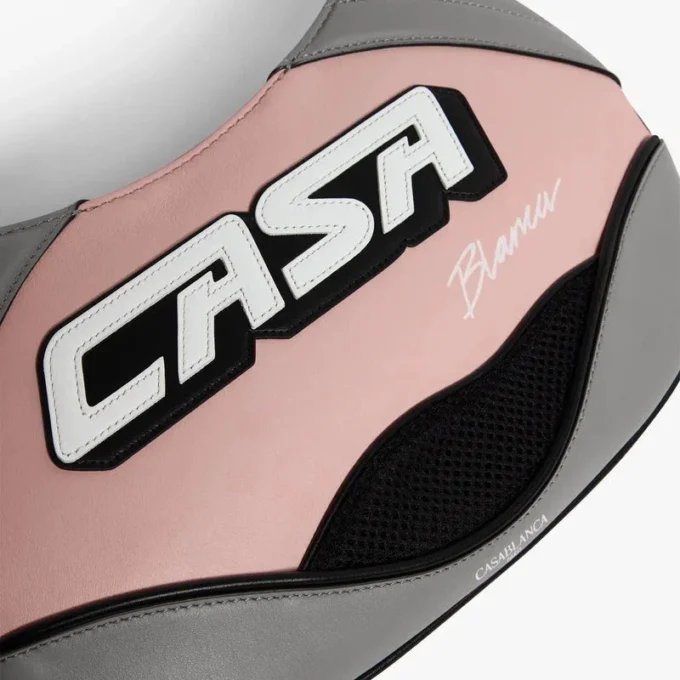 Borsa da motociclista slim rosa